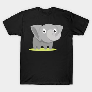 Cute Little Elephant T-Shirt